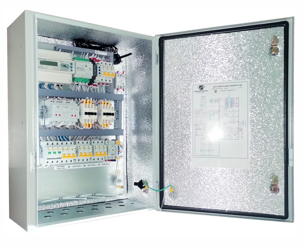 Шкаф управления освещением СПЕКТР