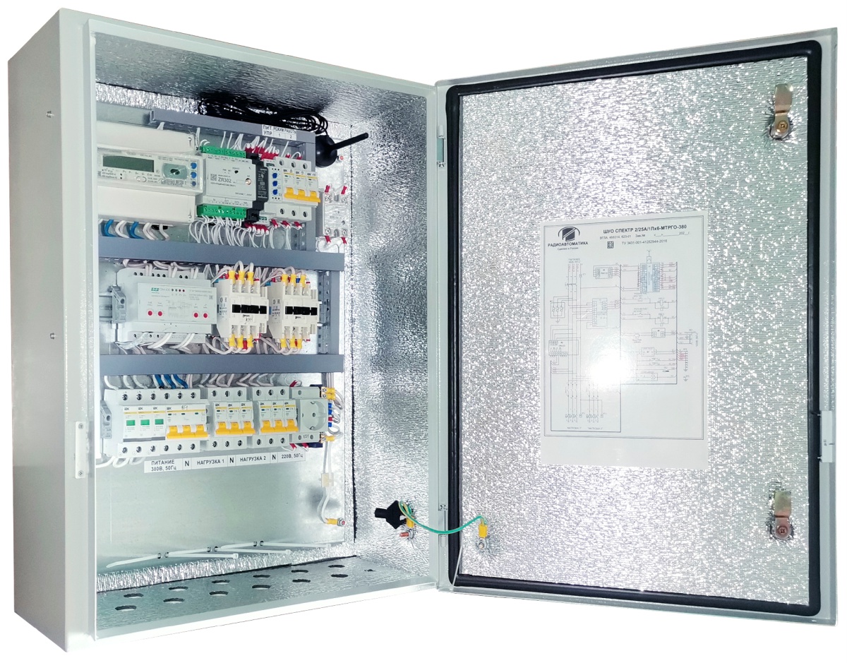 Шкаф управления освещением СПЕКТР